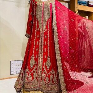 Custom Pakistani Bridal Dress